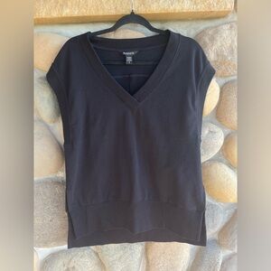 Athleta sweatshirt vest